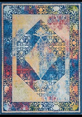 Nourison ANR04 Blue Multi