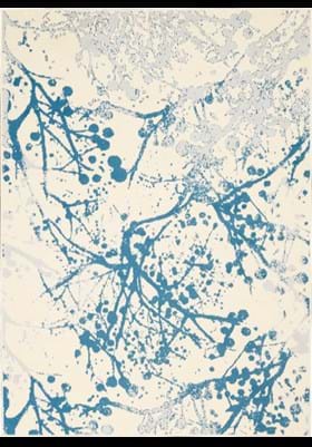 Nourison JUB12 Ivory Blue