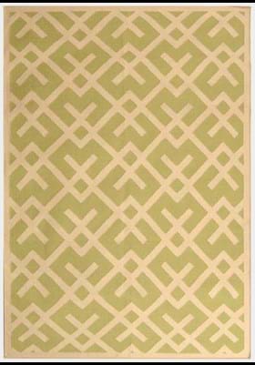 Safavieh DHU552A Light Green Ivory